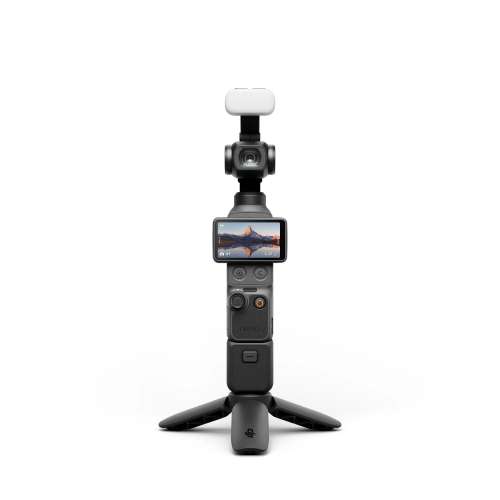 DJI Osmo Pocket 4 Handheld Camera (Standard Combo)