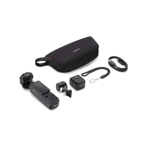 DJI Osmo Pocket 4 Handheld Camera (Standard Combo)