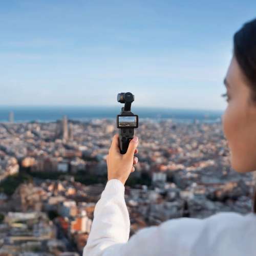 DJI Osmo Pocket 4 Handheld Camera (Creator Combo)