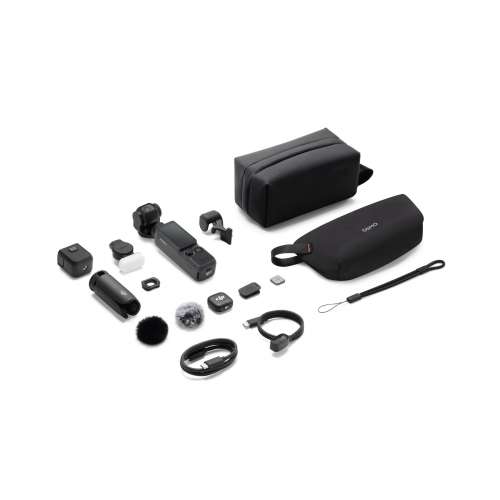 DJI Osmo Pocket 4 Handheld Camera (Creator Combo)
