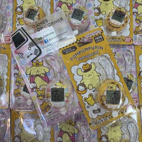 (全新現貨) BANDAI🇯🇵Tamagotchi nano - POMPOMPURIN🍮布甸狗
