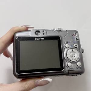 Canon A710 ccd 麵包機