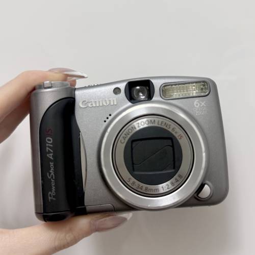 Canon A710 ccd 麵包機