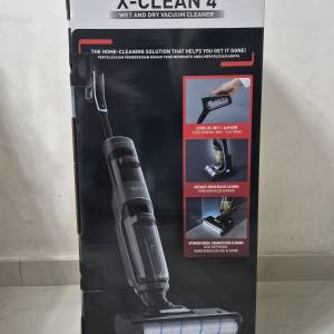 全新香港行貨 TEFAL 特福 GF5035 X-Clean 4 (乾濕拖地吸塵機)