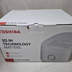 全新香港行貨 東芝 Toshiba RC-15ISTHK(W) 磁應電飯煲(1.5公升)