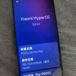 POCO X8 Pro Max 12-512gb