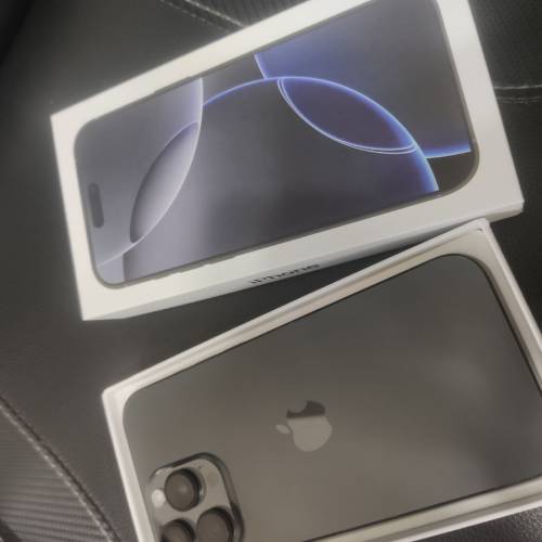 iPhone 16 pro max 512黑