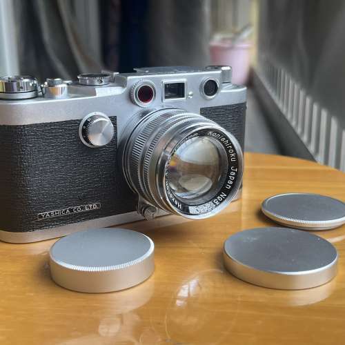 Yashica YE 旁軸可換鏡頭底片相機