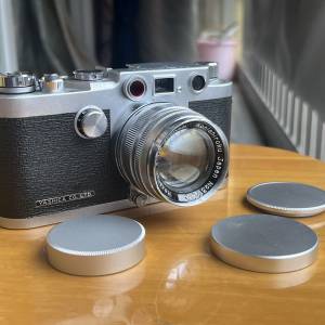 Yashica YE 旁軸可換鏡頭底片相機