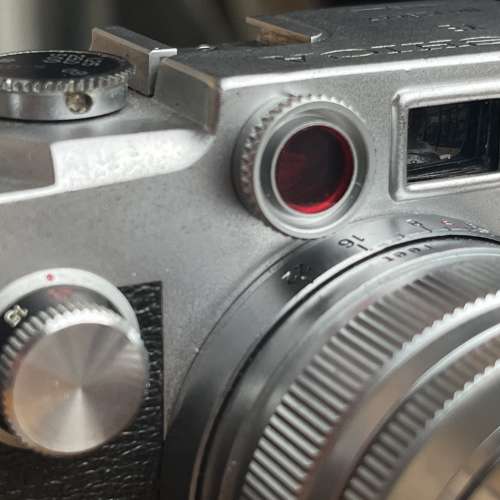 Yashica YE 旁軸可換鏡頭底片相機