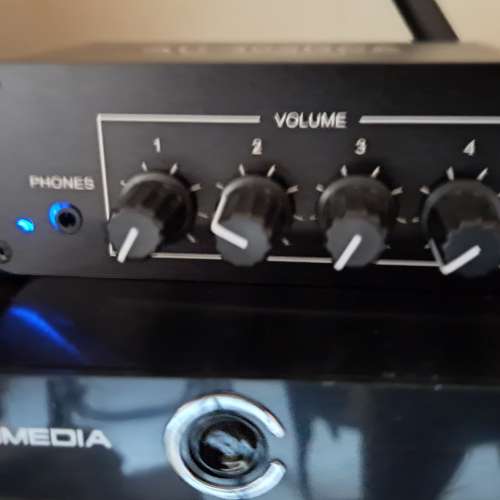 全新迷你音頻mixer/ 分線器