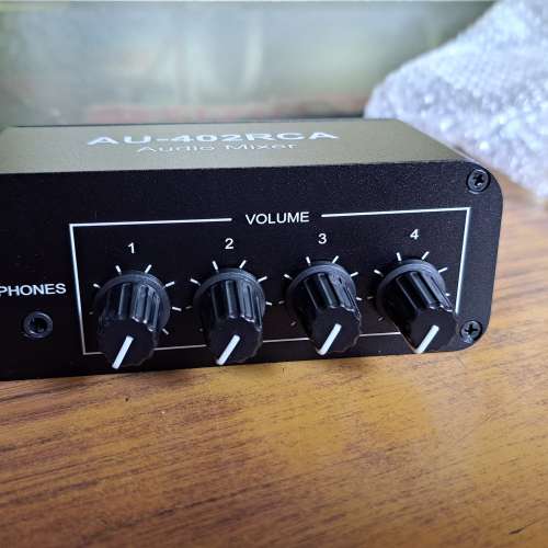 全新迷你音頻mixer/ 分線器