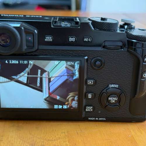 Fujifilm X-pro2 xpro2
