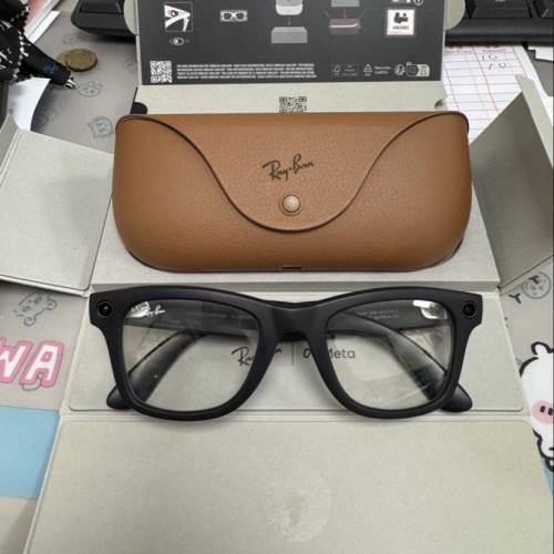 Ray-Ban Meta 1.0智能眼鏡 全視線鏡片