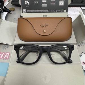 Ray-Ban Meta 1.0智能眼鏡 全視線鏡片