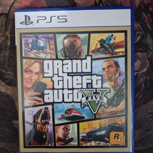 Grand Theft Auto 5