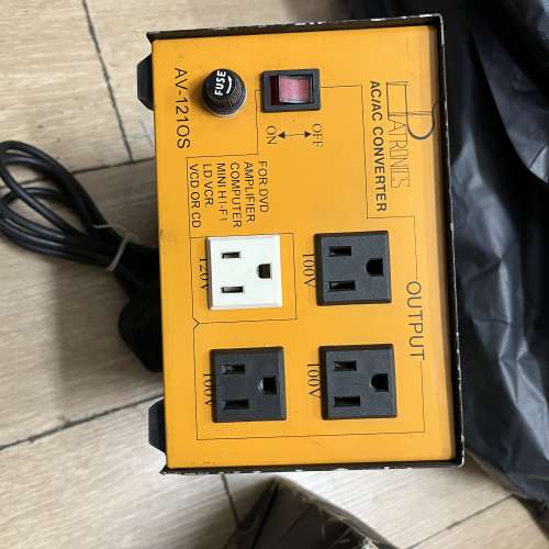 Patrimus AV-1210S AC/AC 變壓器