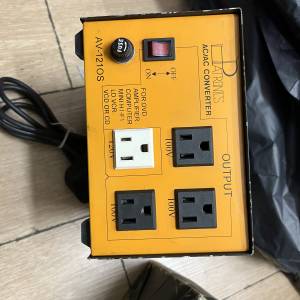 Patrimus AV-1210S AC/AC 變壓器