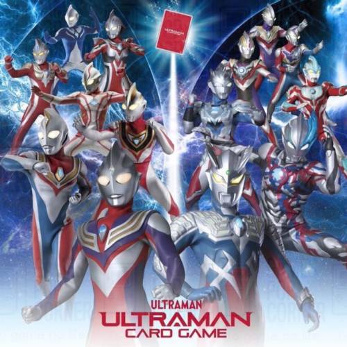 (接受預訂) ULTRAMAN CARD GAME 🦸🏻&zwj;♂️ [BP08] 絆、重なる時 (Japanese/Englis...
