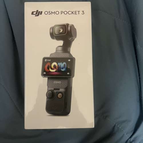 Dji Osmo Pocket 3 (全新未開封，未激活）