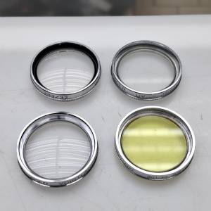 VOIGTLANDER 32MM YELLOW UV MACRO FILTER SET $200&times;4