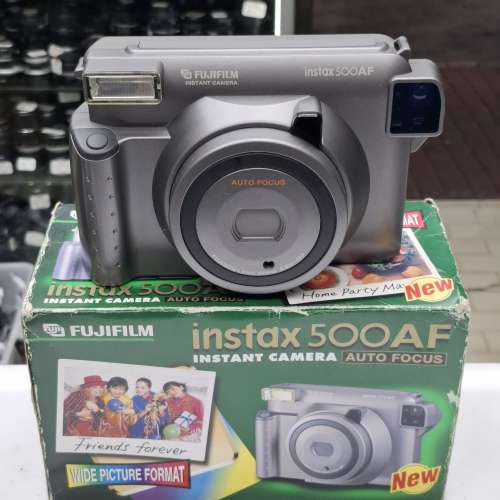 FUJIFLM INSTAX 500AF 全正常