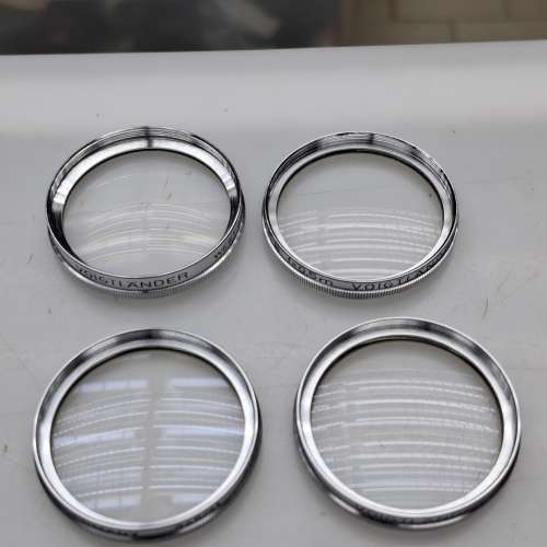 VOIGTLANDER 40.5MM UV MACRO FILTER SET