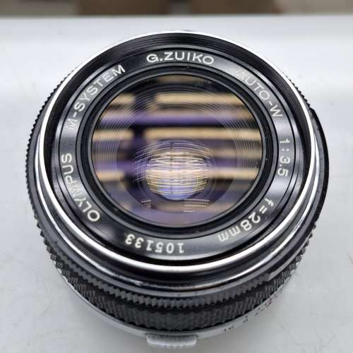 OLYMPUS FOR M-1 SYSTEM Ver. 28MM F3.5   OLYMPUS FOR M-1 SYSTEM Ver. 100MM F2.8
