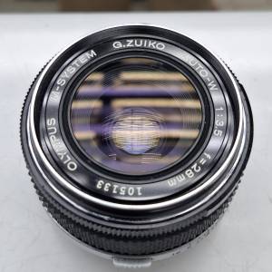 OLYMPUS FOR M-1 SYSTEM Ver. 28MM F3.5   OLYMPUS FOR M-1 SYSTEM Ver. 100MM F2.8