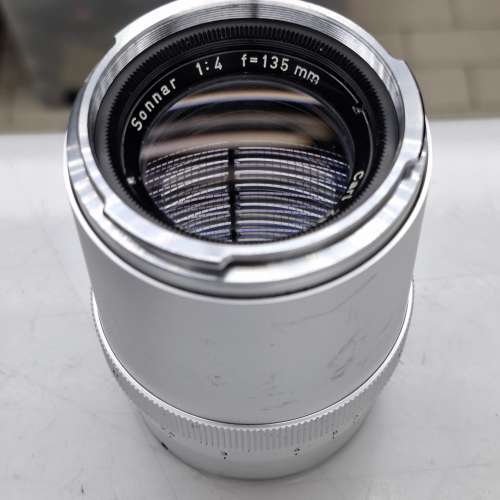 CONTATEX CARL ZEISS SONNAR 135MM F4