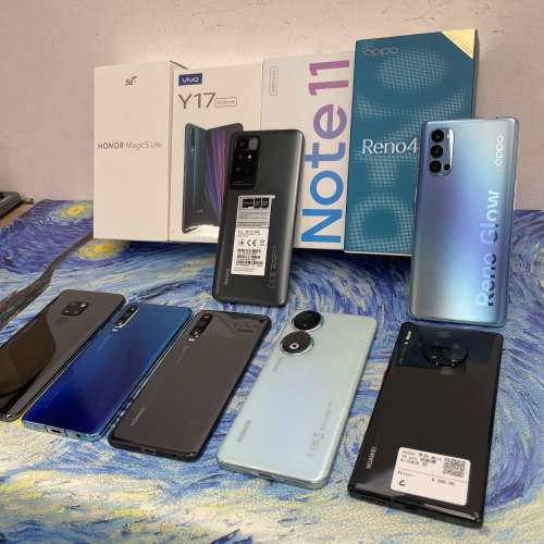 （😍電子之家，超平價安卓機系列😍)/華為/榮耀Honor,RedMi,Vivo,Oppo系列/Honor Ma...