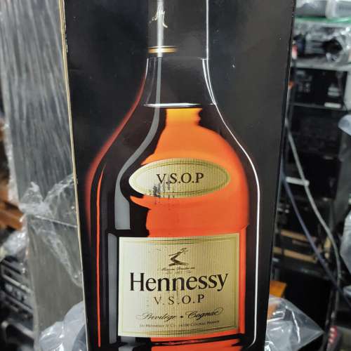 vsop 3L  金頭hennessy