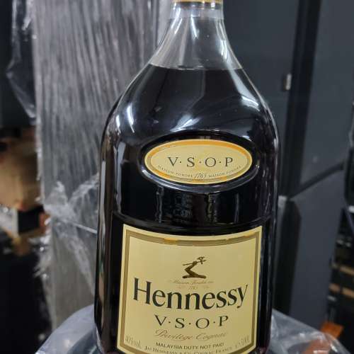 vsop 3L  金頭hennessy