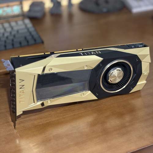 NVIDIA TITAN V 12G 顯示卡