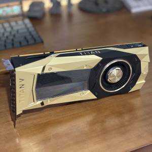 NVIDIA TITAN V 12G 顯示卡