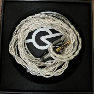 64 Audio 4.4mm Shielded Silver-Core Cable