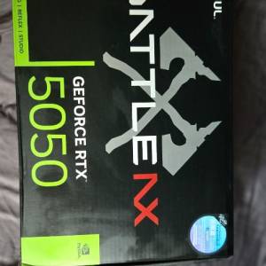 Colorful RTX 5050 Battle-AX 顯示卡