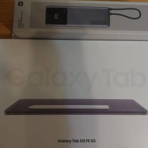 Samsung galaxy tab s10 fe 5g 版黑灰色