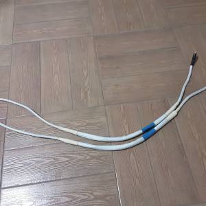 DDL Dynamic Design Lab signature series blue diamond RCA cable