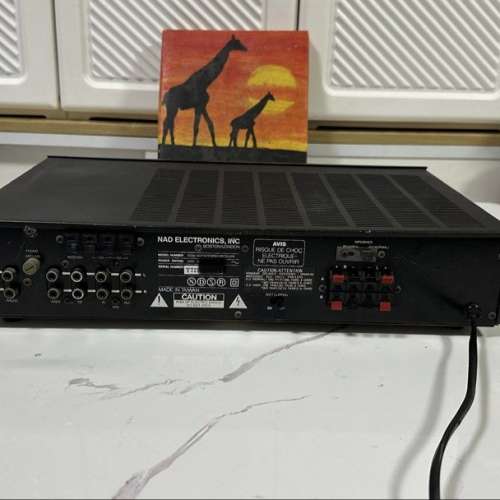 NAD  收擴機