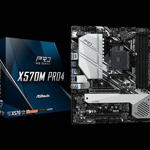 Asrock X570m Pro4
