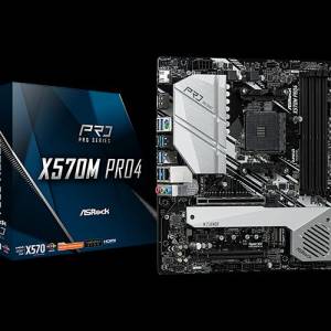 Asrock X570m Pro4