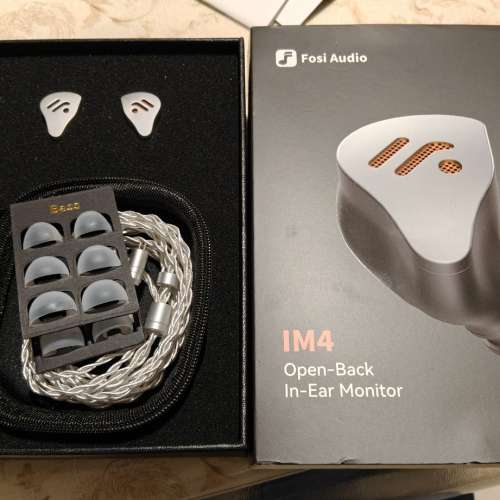Fosi Audio IM4 開放式入耳式監聽耳機