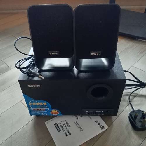 啟步  QIBU ZD586 多功能音響