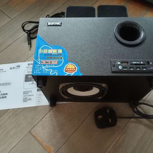 啟步  QIBU ZD586 多功能音響