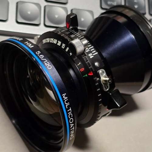 Schneider-Kreuznach Super-Symmar 120mm f/5.6 HM
