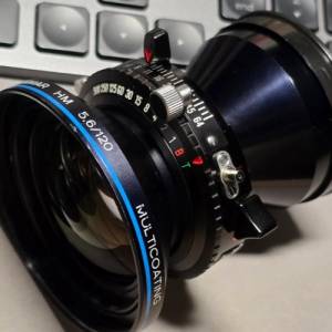 Schneider-Kreuznach Super-Symmar 120mm f/5.6 HM