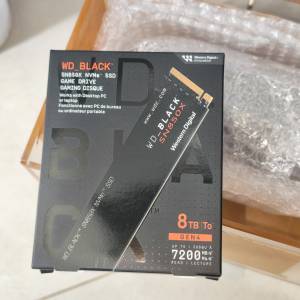 WD black 8tb sn850x