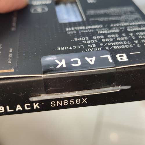 WD black 8tb sn850x