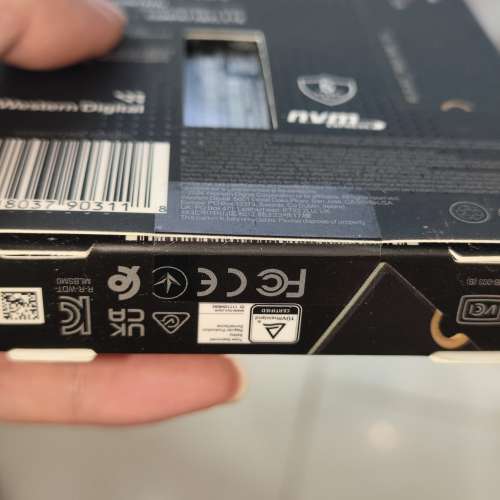 WD black 8tb sn850x